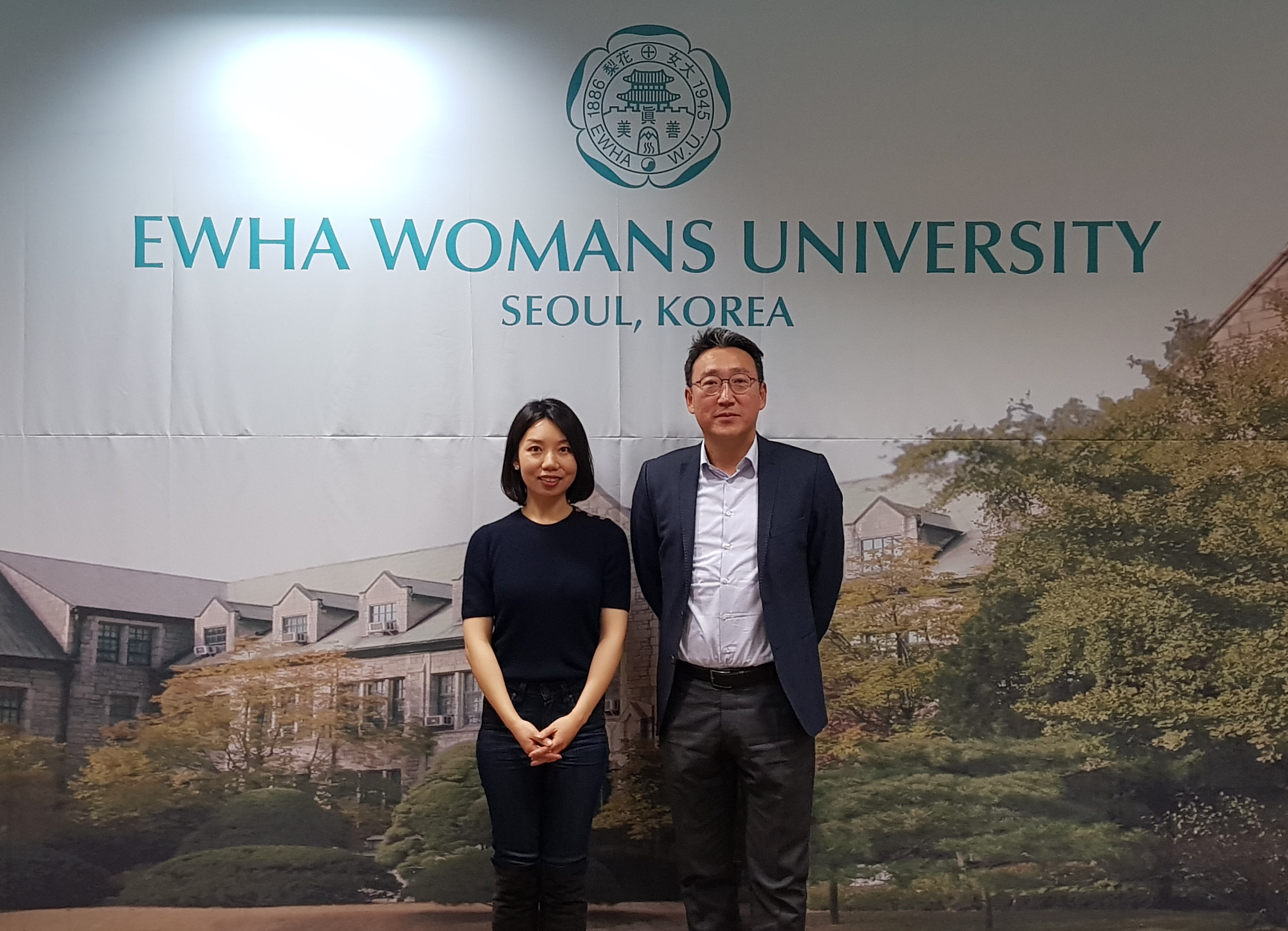 Communication University of China, Nanjing visits Ewha OIA 대표이미지