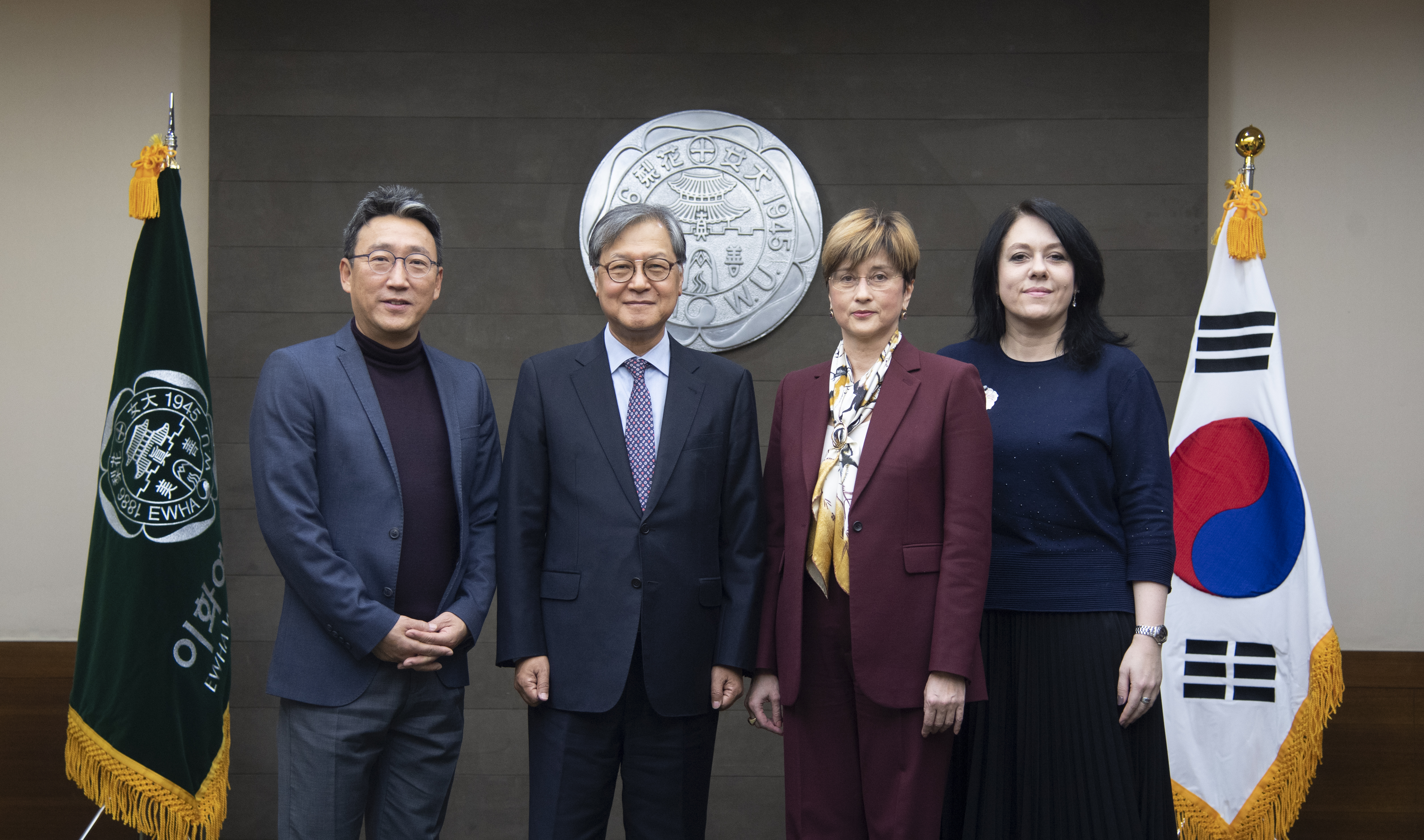 Moscow State Linguistic University Delegation visits Ewha 대표이미지