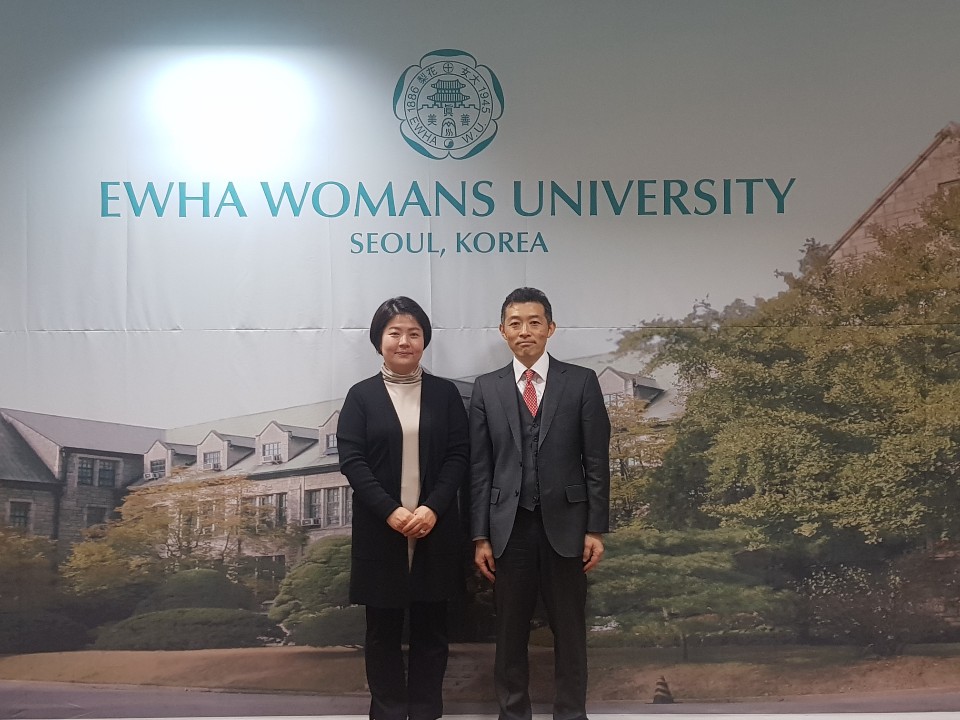 Kobe College visits OIA 대표이미지