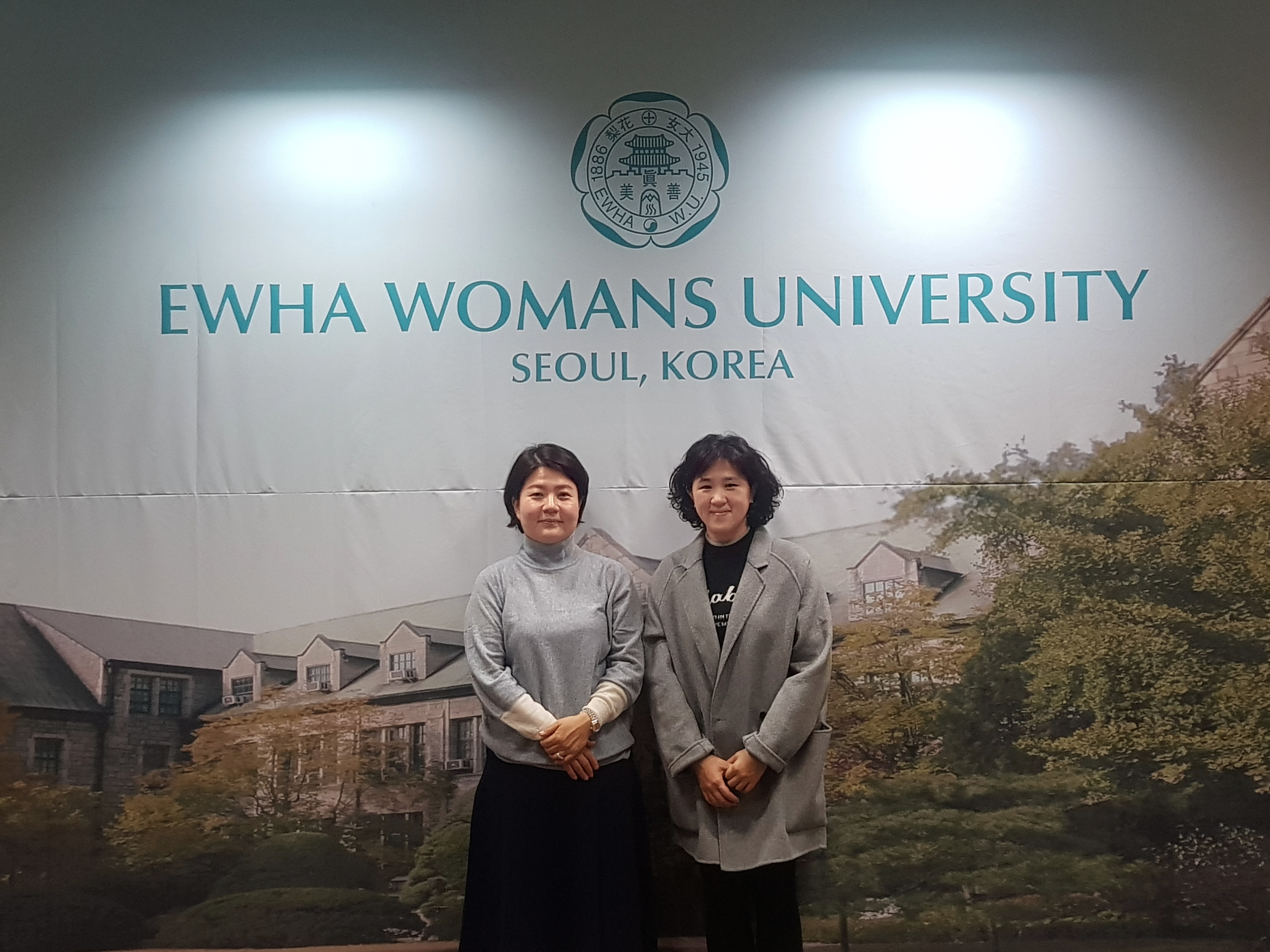 Central Washington University visits Ewha OIA 대표이미지